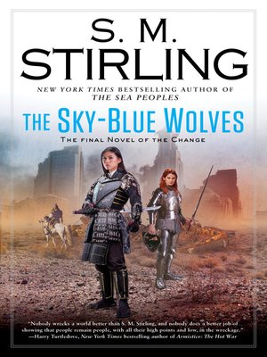 cover image of The Sky-Blue Wolves